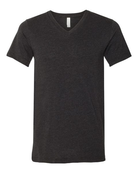Bella + Canvas 3005 Unisex Short Sleeve V-Neck Jersey Tee
