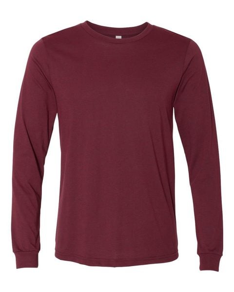 Bella + Canvas 3501 Long Sleeve Jersey Tee