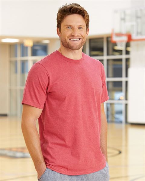 Russell Athletic 64STTM Essential 60 40 Performance Tee