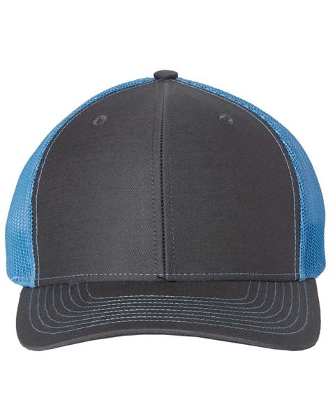 Richardson 112 Trucker Ball Cap Meshback Hat Snapback 2-Tone - Foto 2