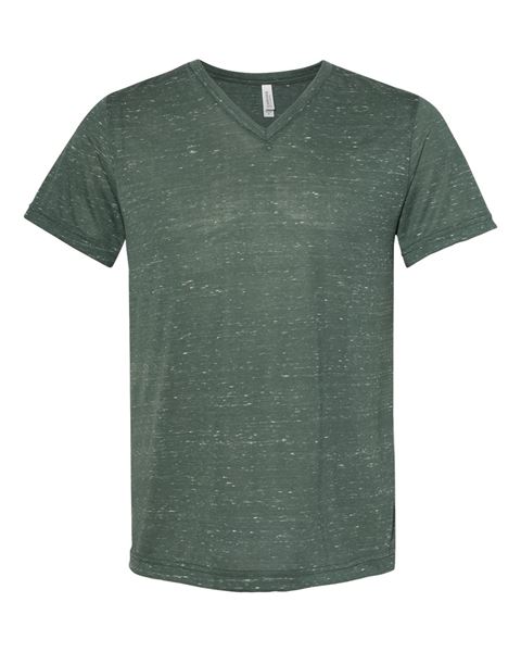 Bella + Canvas 3005 Unisex Short Sleeve V-Neck Jersey Tee