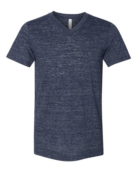 Bella + Canvas 3005 Unisex Short Sleeve V-Neck Jersey Tee