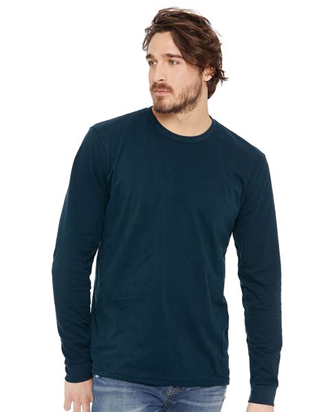 Next Level 6411 Unisex Sueded Long Sleeve Crew