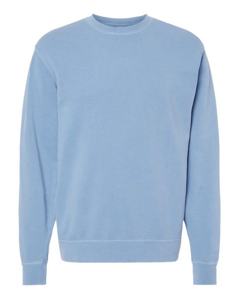 Independent Trading Co. PRM3500 Unisex Pigment Dyed Crew Neck