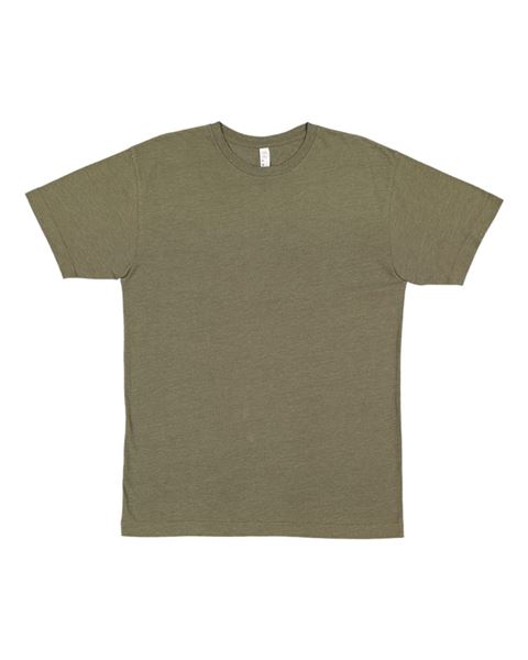 LAT Men's Fine Jersey Short Sleeve T-Shirt - Super Soft, Combed Cotton, Multiple Colors