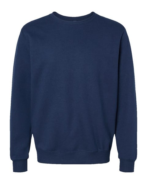 JERZEES 701MR Premium Eco Blend Ringspun Crewneck Sweatshirt