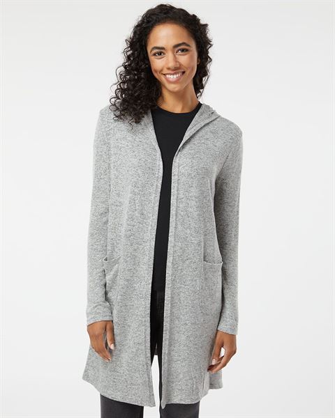 Boxercraft L08 Women's Cuddle Fleece Cardigan