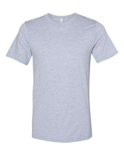 Bella + Canvas 3001CVC Unisex Short Sleeve Heather Jersey Tee