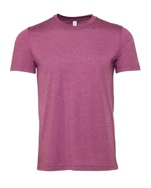 Bella + Canvas 3001CVC Unisex Short Sleeve Heather Jersey Tee