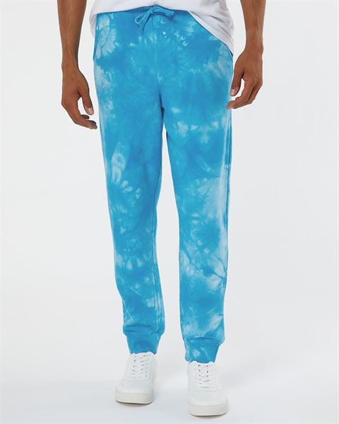 Tie Dye Aqua Blue