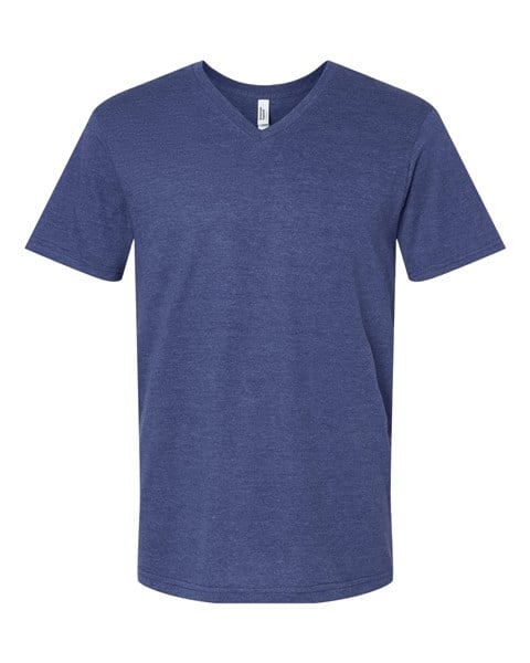 American Apparel 2006CVC Unisex CVC V-Neck Tee