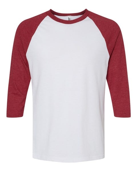 American Apparel 2003CVC Unisex CVC Raglan Tee