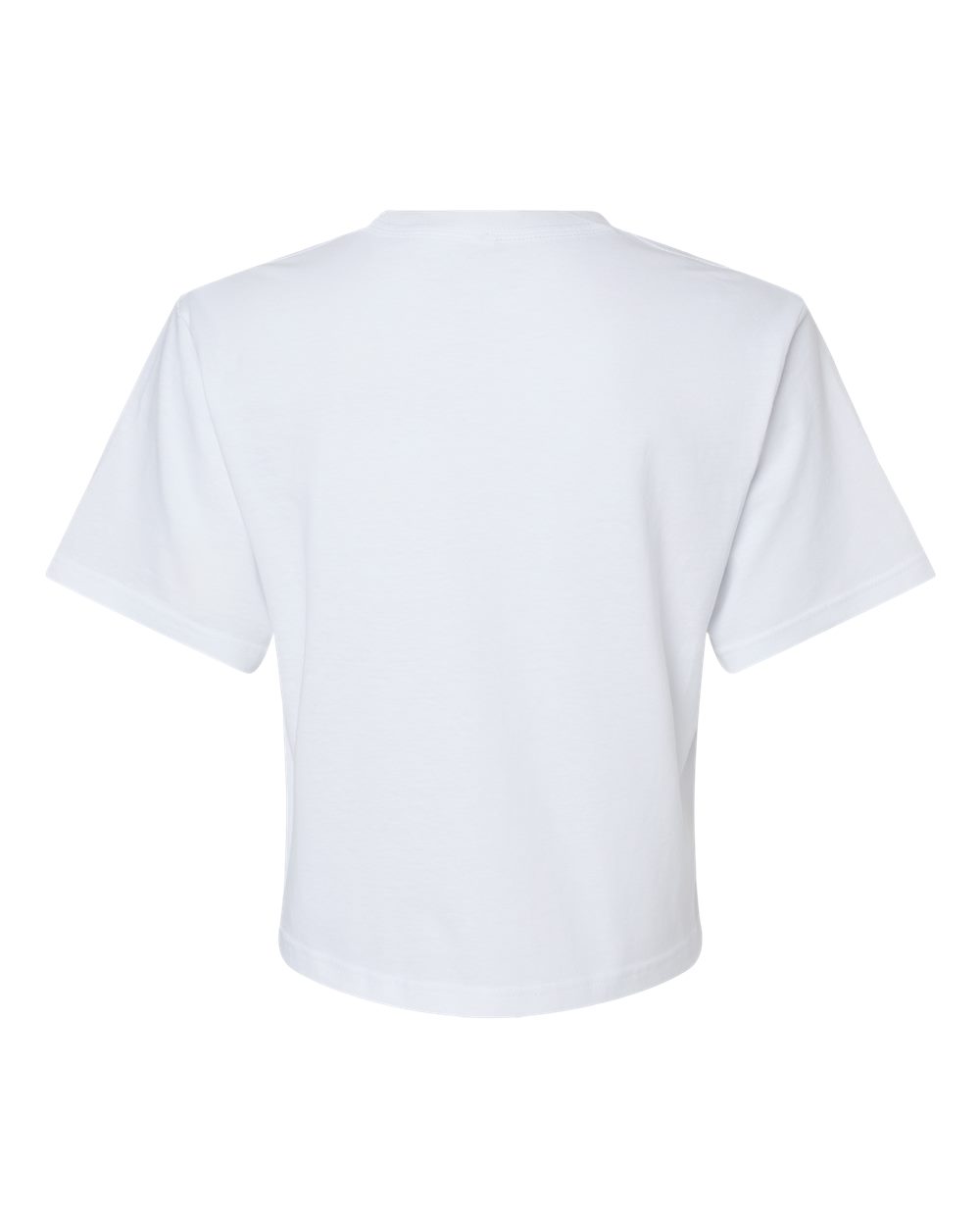 White American Floral USA Boxy Tee main image 1