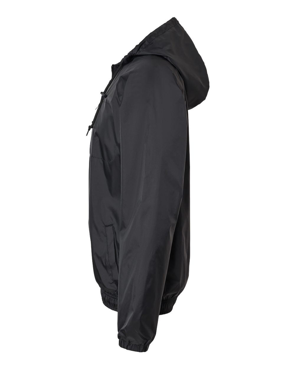 Burnside 9728 Hooded Nylon Mentor Jacket