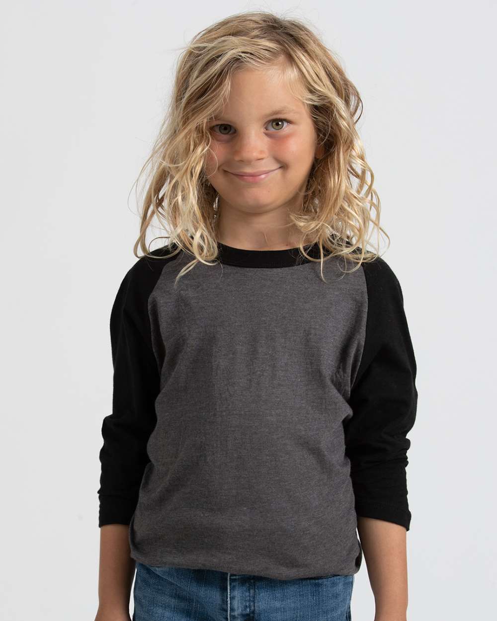 Tultex 245Y Youth Raglan TShirt