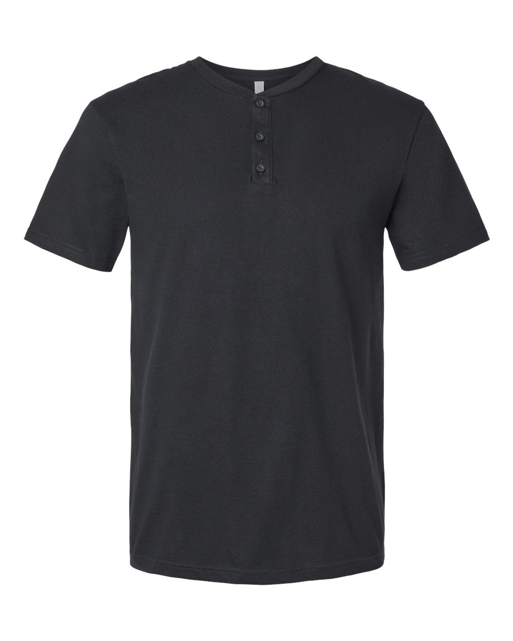 American Apparel 2004CVC CVC Henley Tee