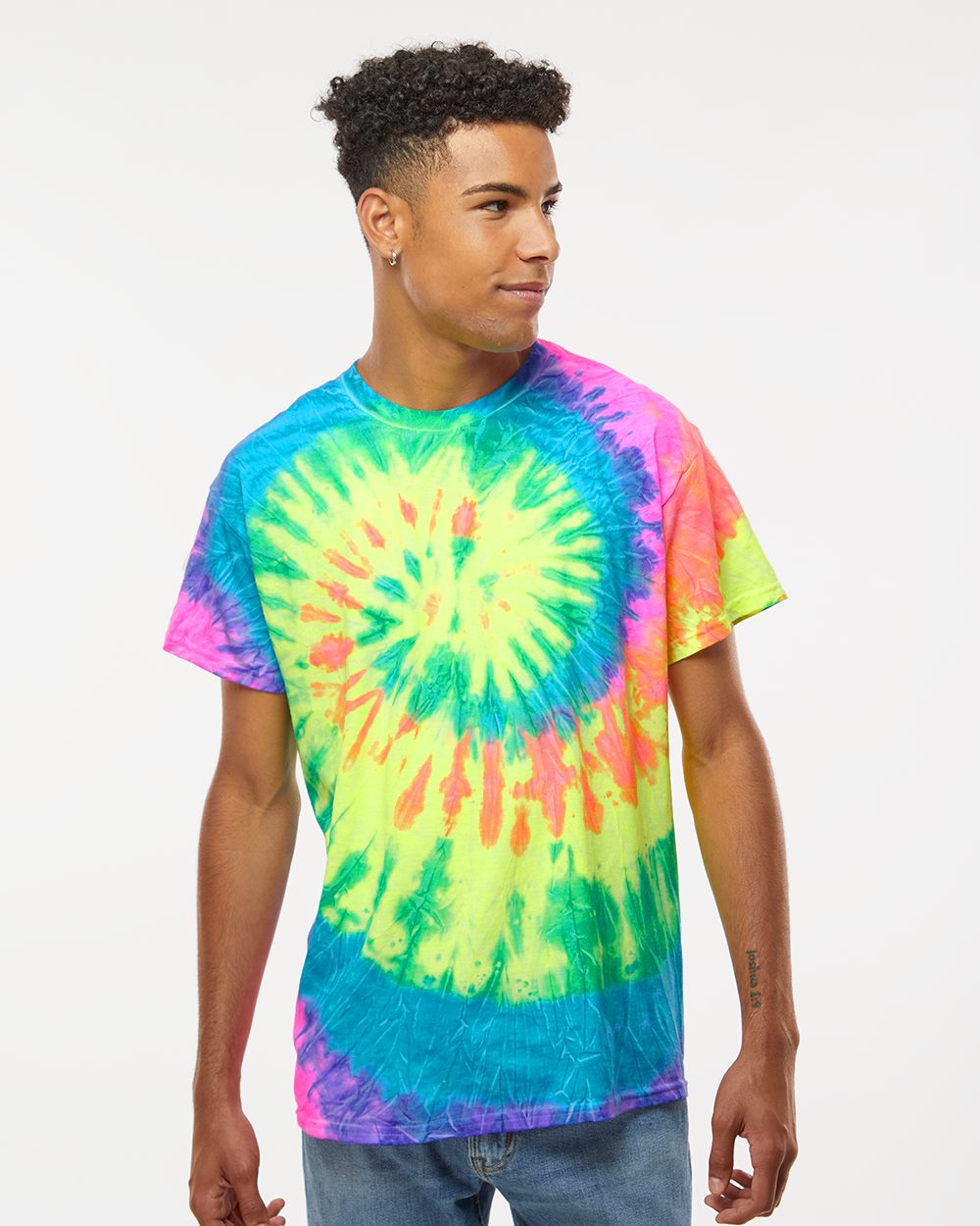 Colortone 1000 Multi-Color Tie-Dyed T-Shirt