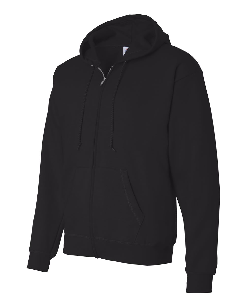 Hanes P180 Ecosmart FullZip Hooded Sweatshirt