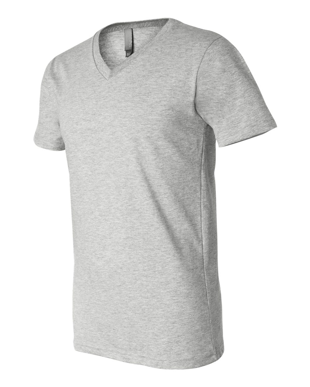 BELLA + CANVAS 3005CVC Heather CVC V-Neck Tee