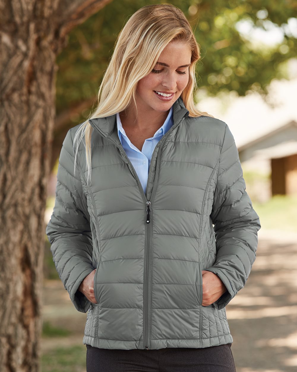Weatherproof 15600W 32 Degrees Women\\\'s Packable Down Jacket