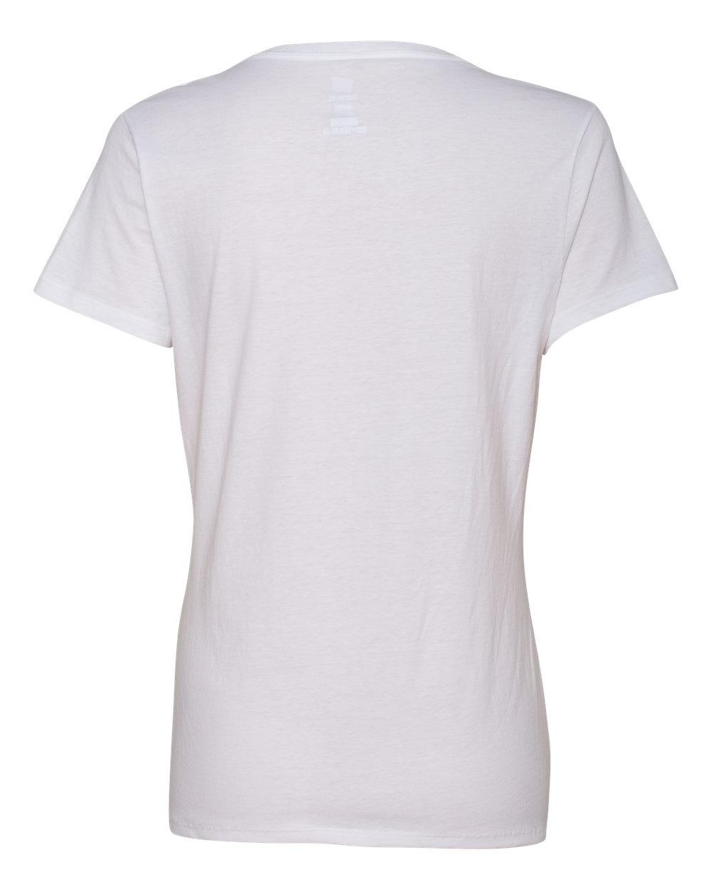 Hanes S04V Perfect-T Women's V-Neck T-Shirt Nano