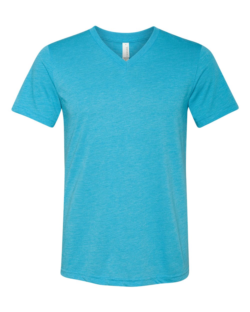 Bella + Canvas 3415 Unisex Triblend Short Sleeve V-Neck Tee