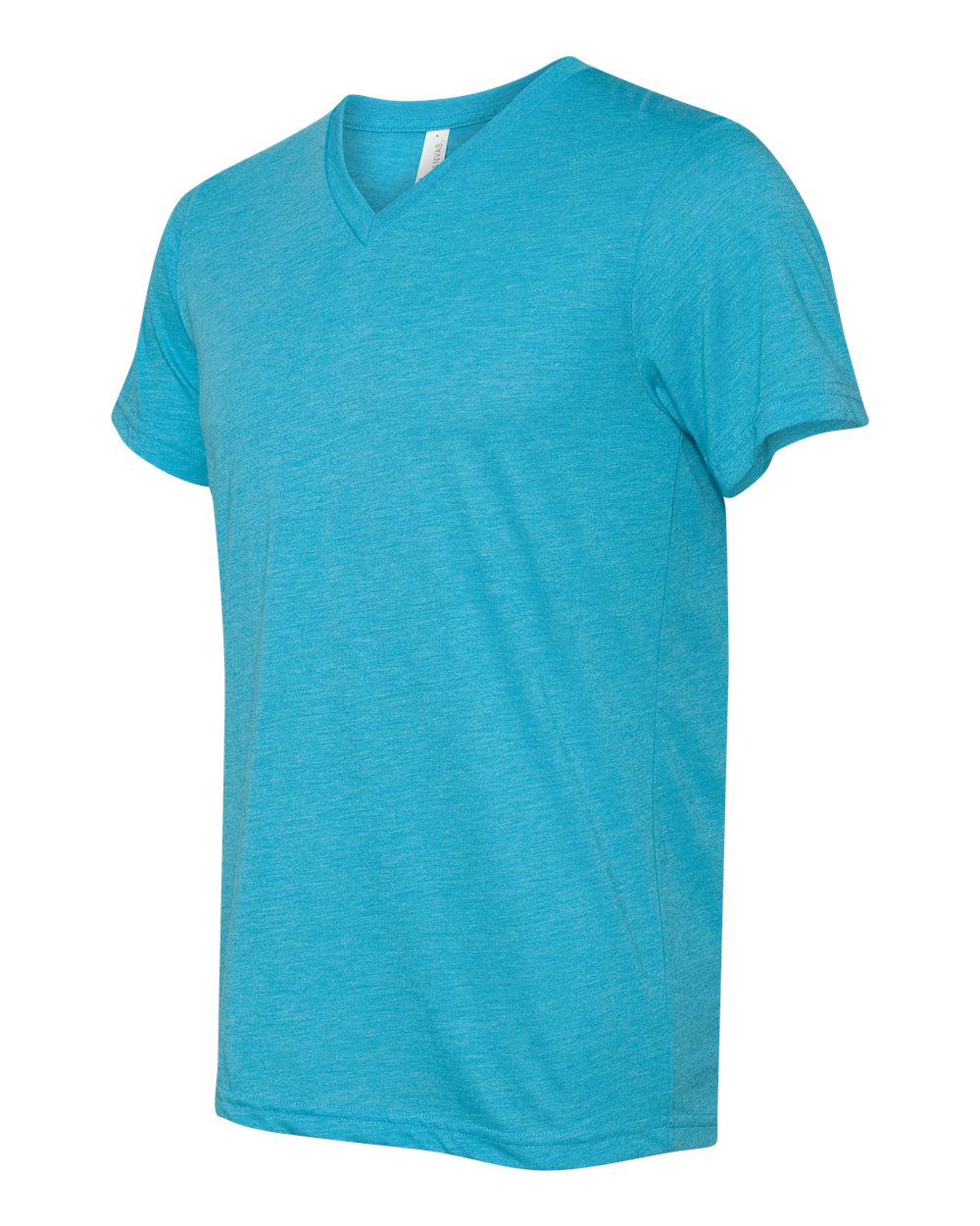 Bella + Canvas 3415 Unisex Triblend Short Sleeve V-Neck Tee