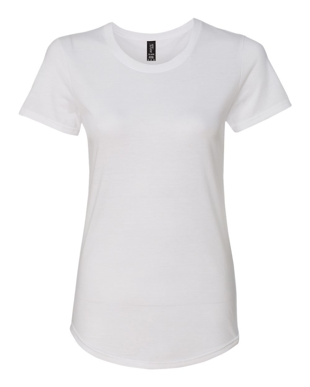 Anvil 6750L Women\'s Triblend Scoopneck T-Shirt