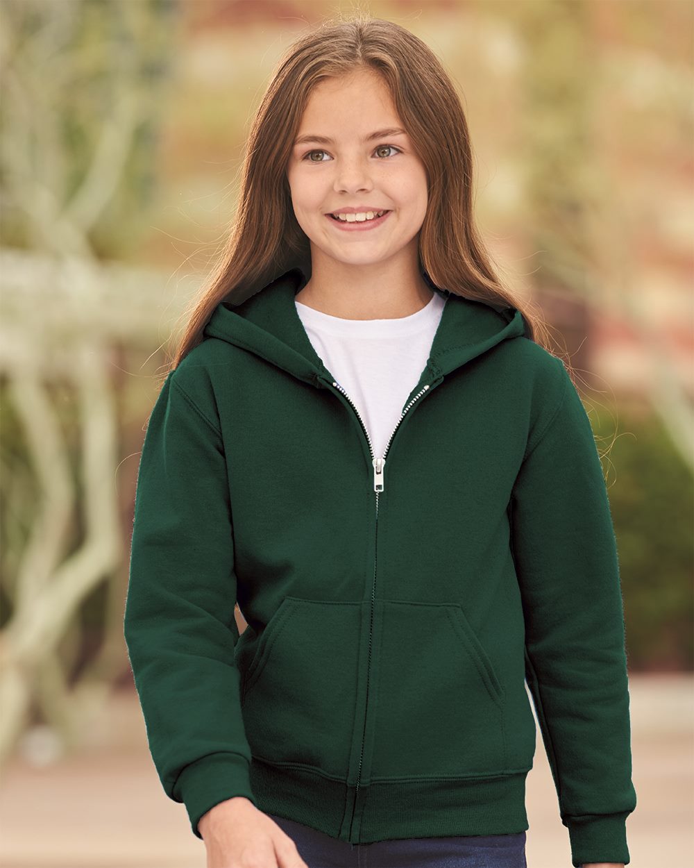 Jerzees nublend full deals zip hooded sweatshirt
