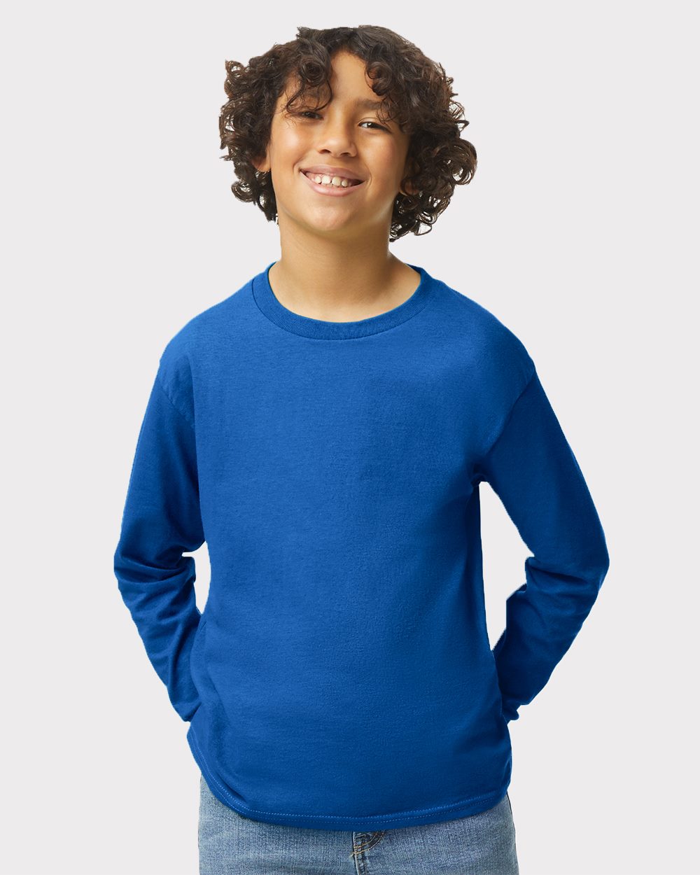 Gildan 2400B Ultra Cotton Youth Long Sleeve TShirt