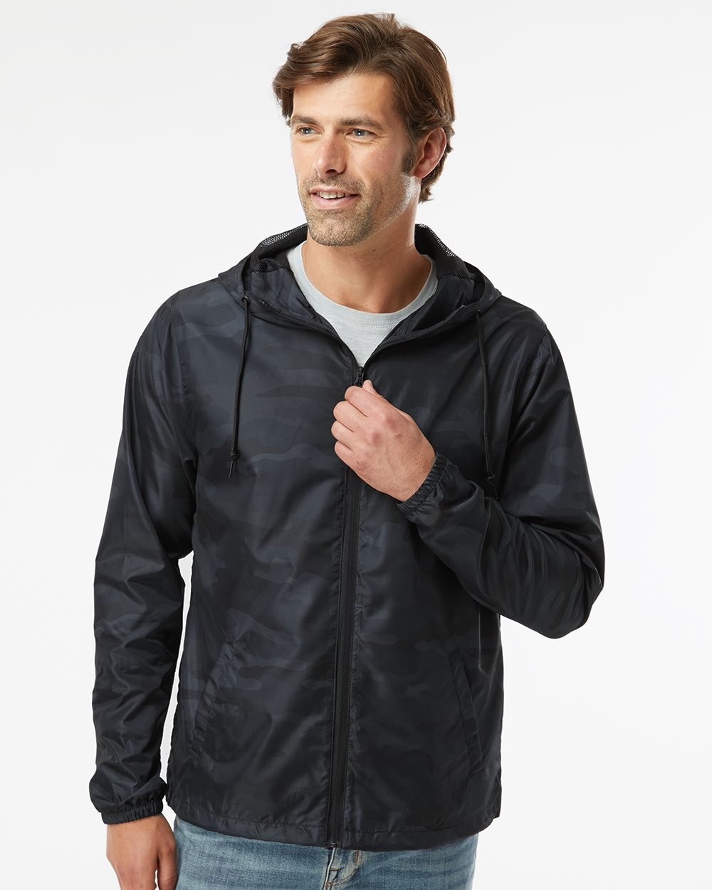 めい② Independent Trading Co. EXP54LWZ Light Weight Windbreaker