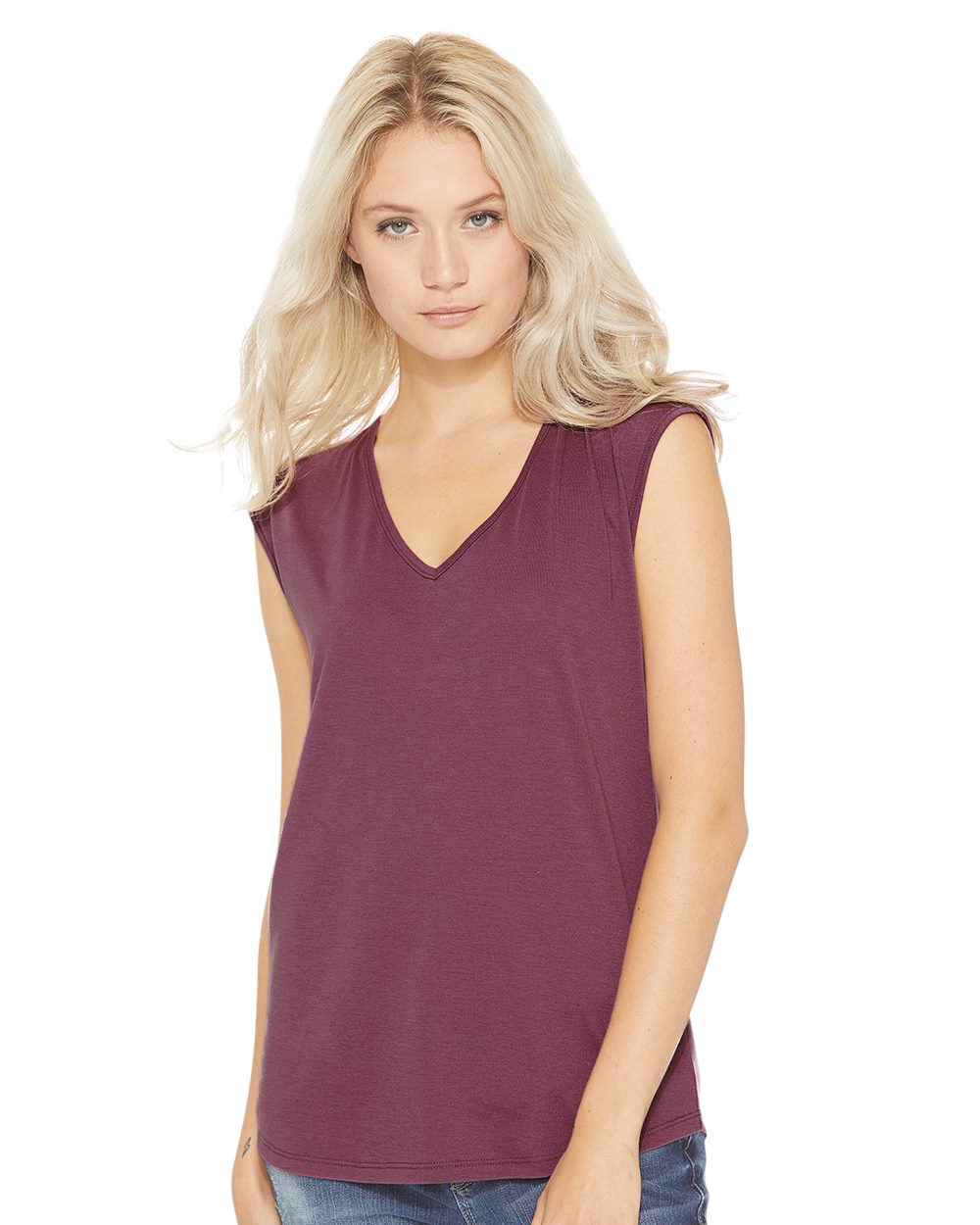 Next Level 5040 Women's Festival Sleeveless V