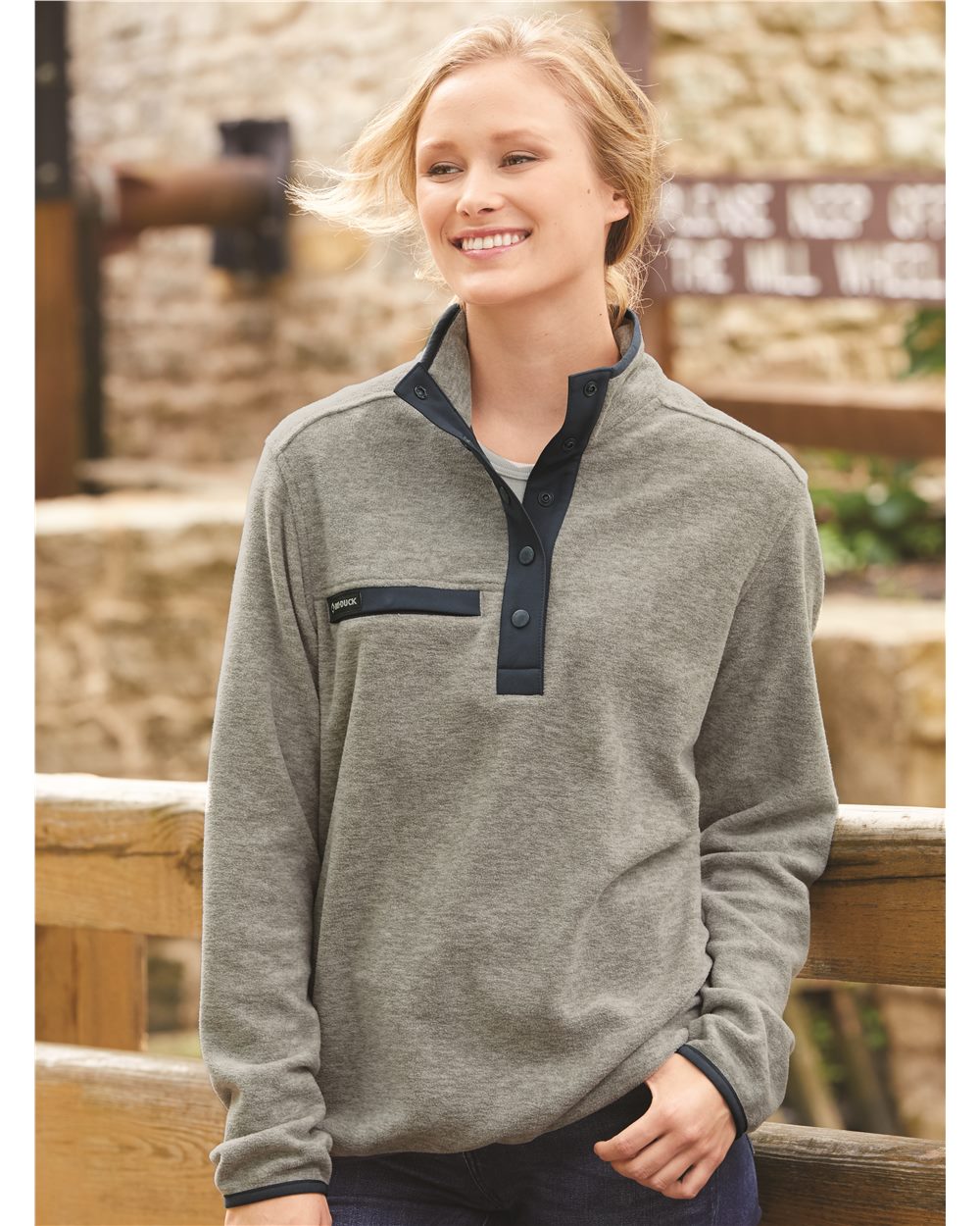 DRI DUCK 9340 Women's Denali Pullover