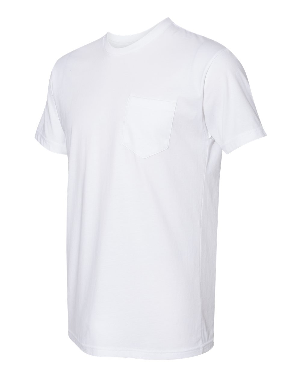 T-shirt Unisex In Cotone Con Taschino NL3605 By Next Level - Foto 2