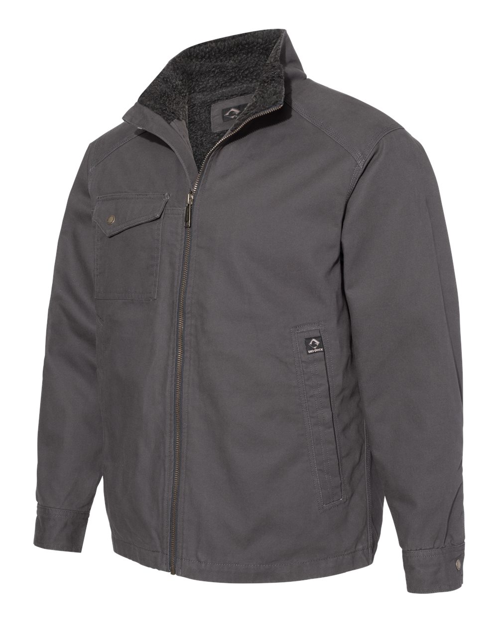 DRI DUCK 5037 Endeavor Canyon Cloth Canvas Jacket with Sherpa Lining