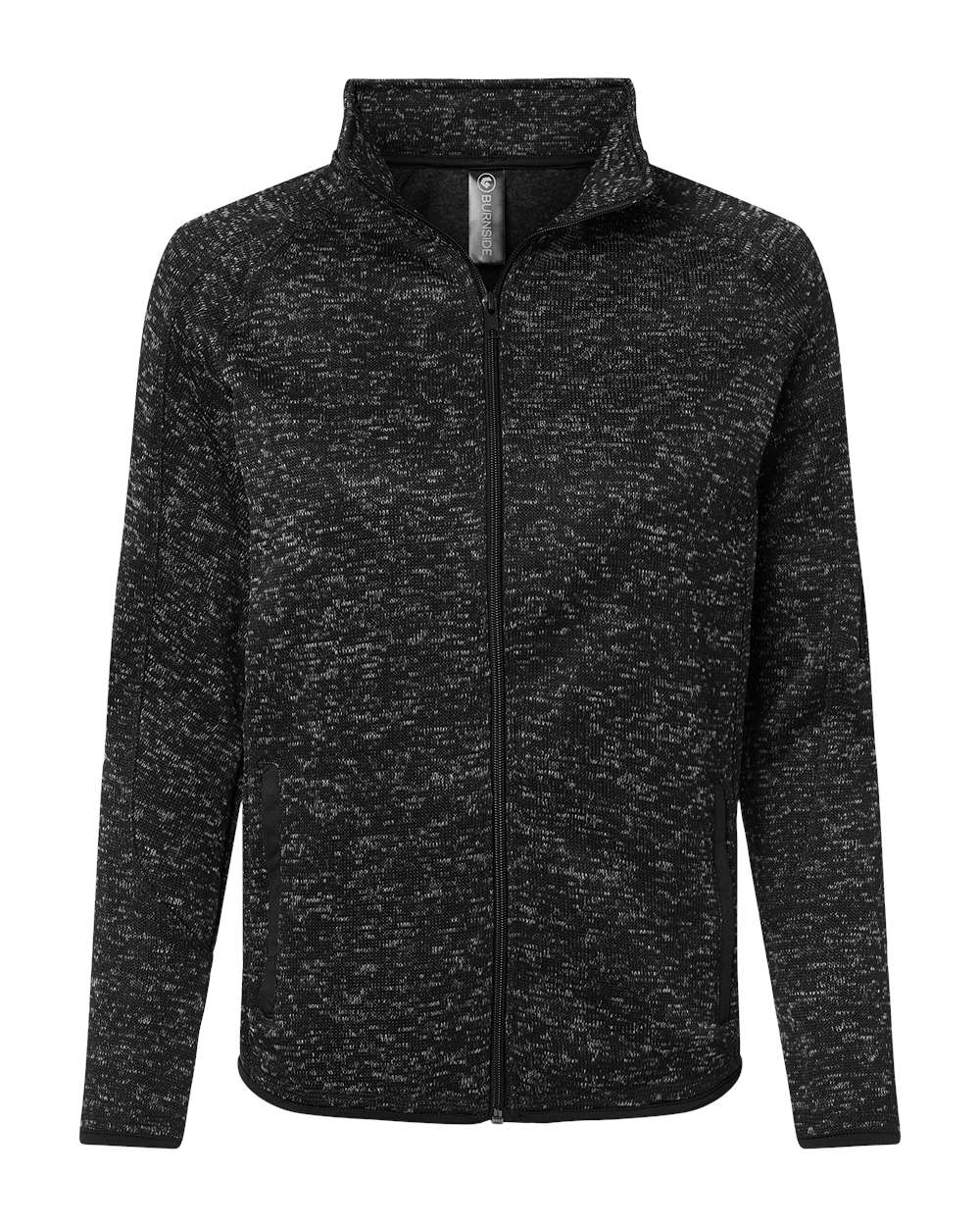 Burnside 5901 Women's Sweater Knit Jacket