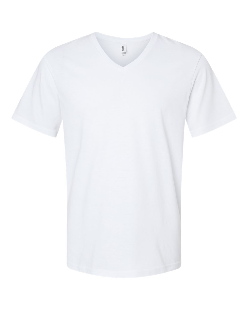 American Apparel 2006CVC Unisex CVC V-Neck Tee