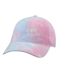 preview image of Valucap SP400 Tie-Dyed Dad Cap