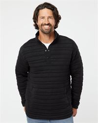 preview image of J. America 8895 Horizon Snap Pullover