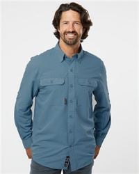 preview image of DRI DUCK 4441 Crossroad Woven Shirt