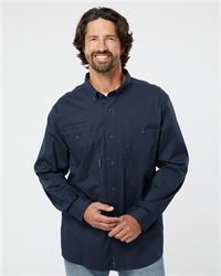 preview image of DRI DUCK 4450 Craftsman Woven Shirt