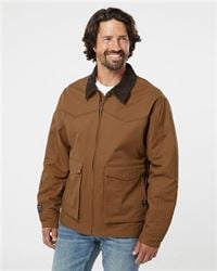 DRI DUCK 5055 Yellowstone Power Move Canvas Jacket