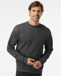 Hanes RS160 Perfect Fleece Crewneck Sweatshirt