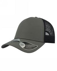 preview image of Atlantis Headwear RARE Rapper Recycled Sustainable Trucker Cap