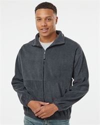 preview image of Burnside 3062 Polar Fleece Full-Zip Jacket