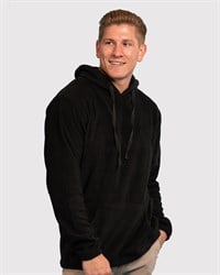 preview image of Burnside 3500 Polar Fleece Hooded Pullover