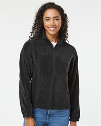 preview image of Burnside 5062 Women's Polar Fleece Full-Zip Jacket