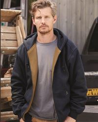 preview image of DRI DUCK 7033 Crossfire Heavyweight Power Fleece Jacket with Thermal Lining