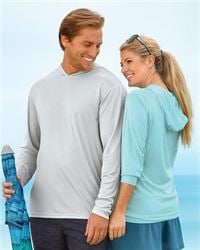 preview image of Paragon 220 Bahama Performance Hooded Long Sleeve T-Shirt