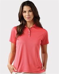 preview image of Paragon 104 Women's Saratoga Performance Mini Mesh Polo